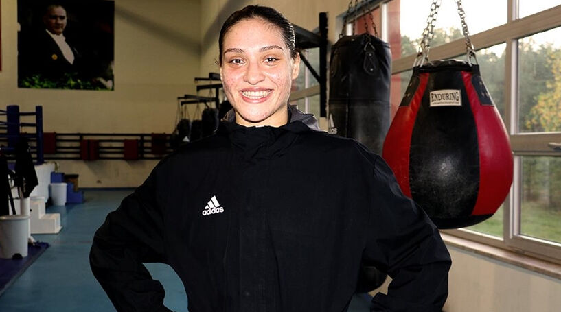 Milli Boksör Büşra Işıldar Dünya Şampiyonasına Damga Vurdu2