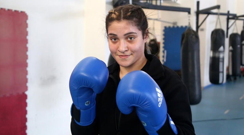 Milli Boksör Büşra Işıldar Dünya Şampiyonasına Damga Vurdu3