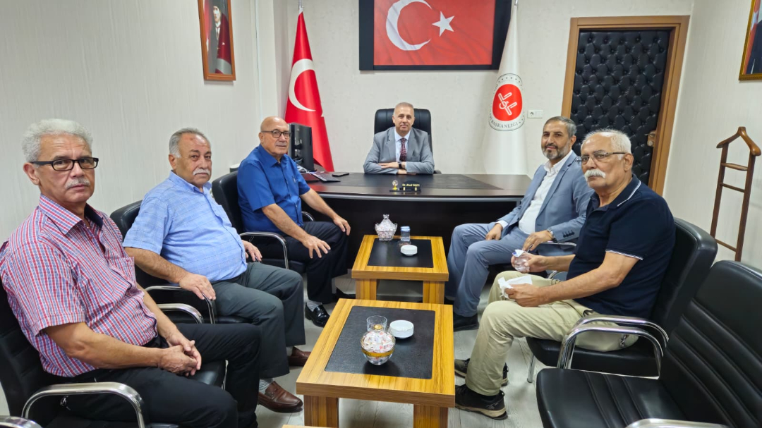 Müftü Taşcı’ya Hayırlı Olsun Ziyaretleri Devam Ediyor2