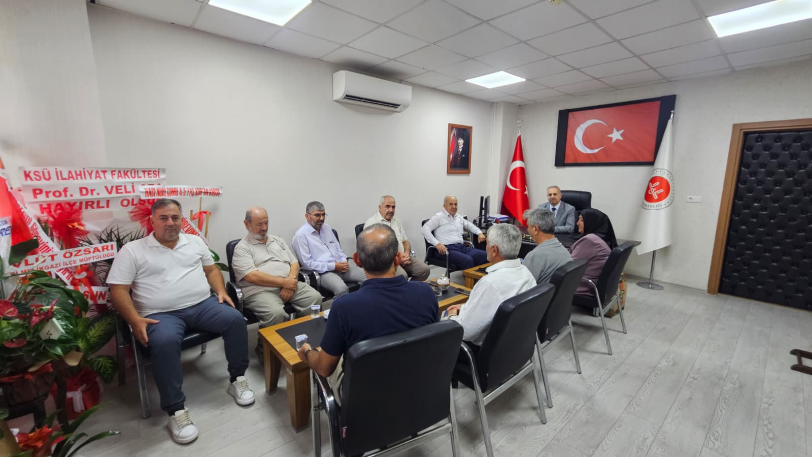 Müftü Taşcı’ya Hayırlı Olsun Ziyaretleri Devam Ediyor3