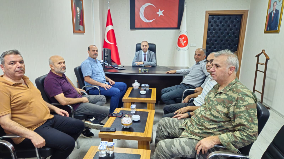 Müftü Taşcı’ya Hayırlı Olsun Ziyaretleri Devam Ediyor4