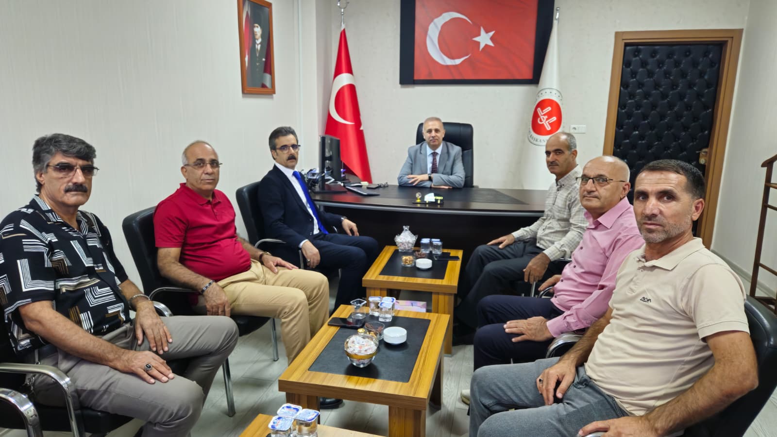 Müftü Taşcı’ya Hayırlı Olsun Ziyaretleri Devam Ediyor5