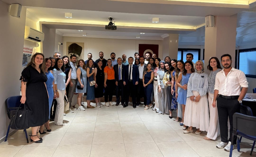 Osmani̇ye Eczacilar Odasi’nda Çağatay Karaman Dönemi̇ Başladi (1)