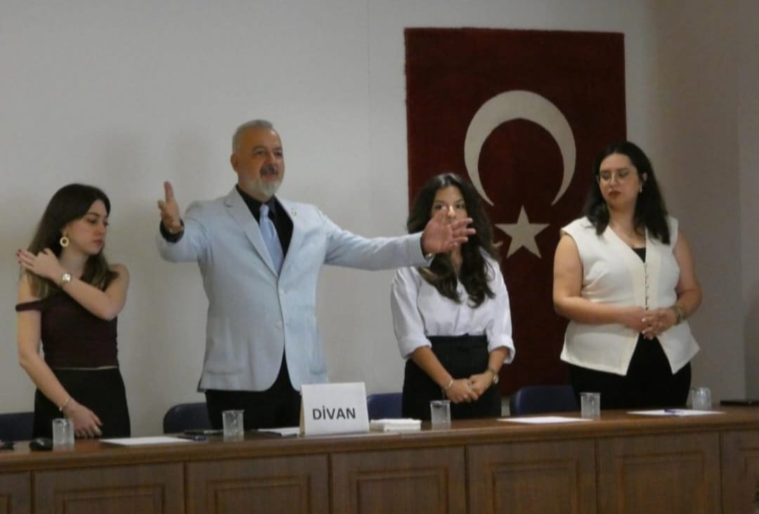 Osmani̇ye Eczacilar Odasi’nda Çağatay Karaman Dönemi̇ Başladi (3)