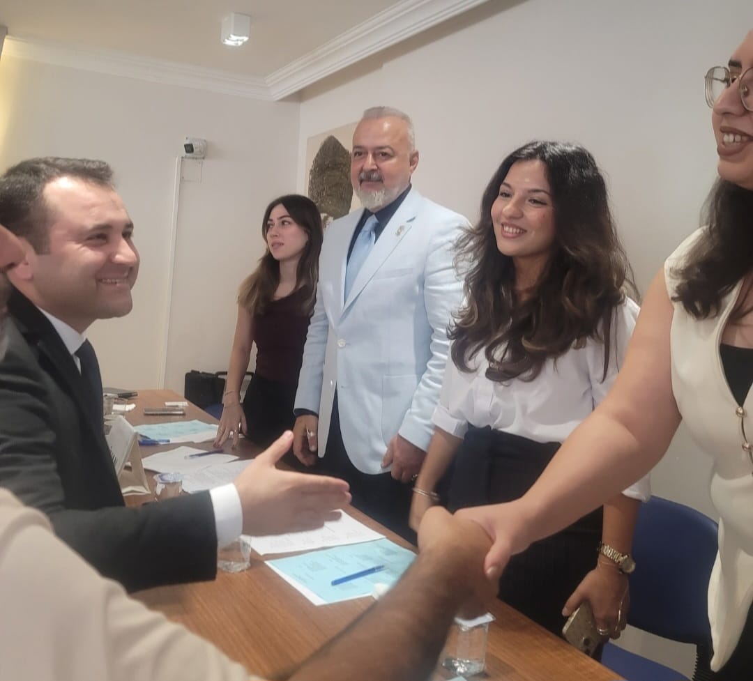 Osmani̇ye Eczacilar Odasi’nda Çağatay Karaman Dönemi̇ Başladi (4)