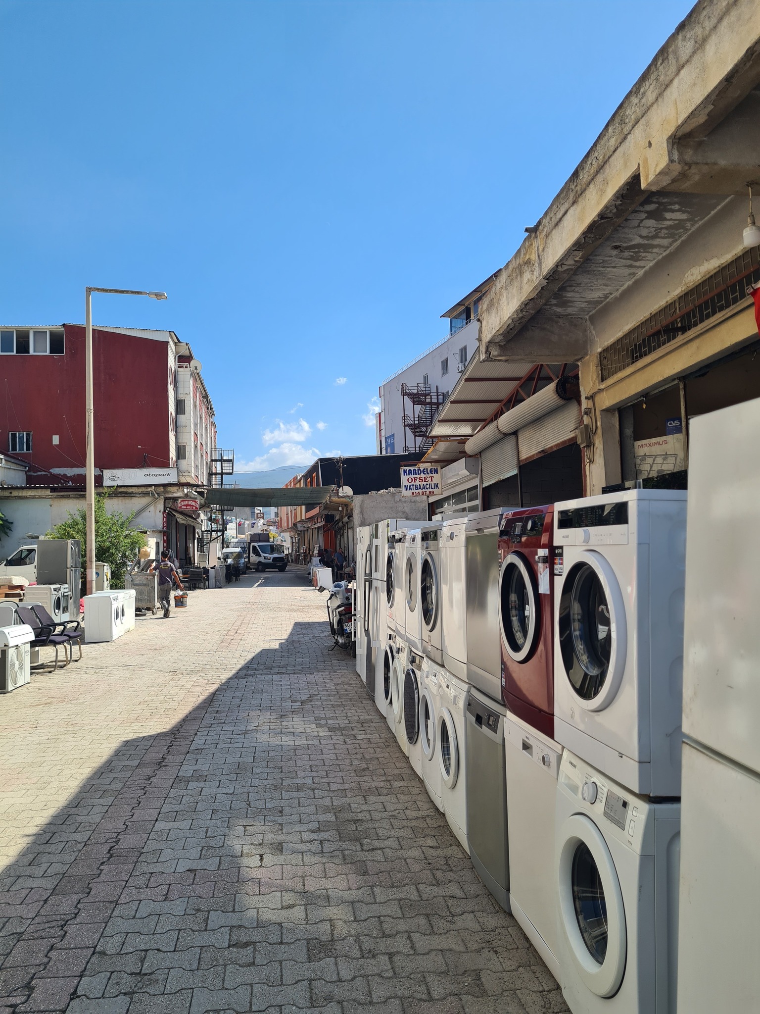 Osmaniye Ekonomisinin Nabzı Bu Sokakta Atıyor