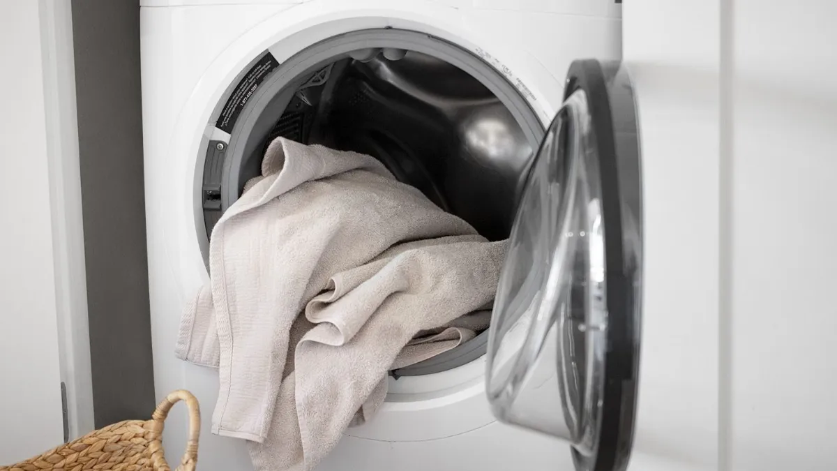 Osmaniye Evlerinde Çamaşır Makineleri (2)