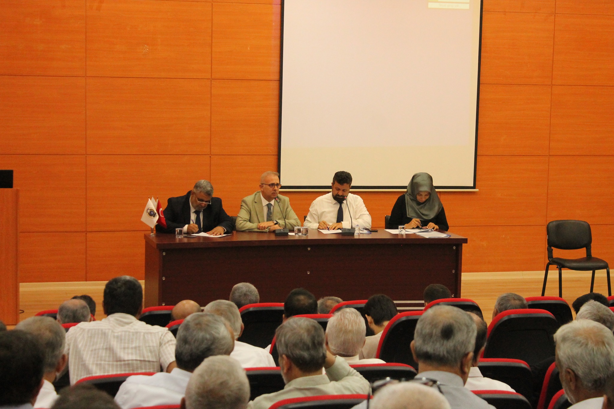 Osmaniye İl Müftülüğünde Aylık Mutat Toplantı Yapıldı2