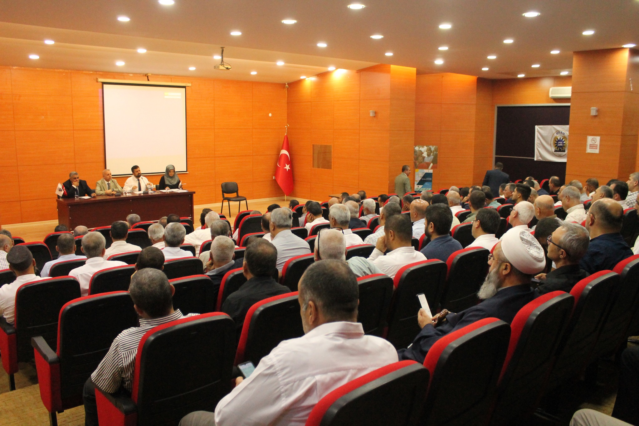 Osmaniye İl Müftülüğünde Aylık Mutat Toplantı Yapıldı4-1