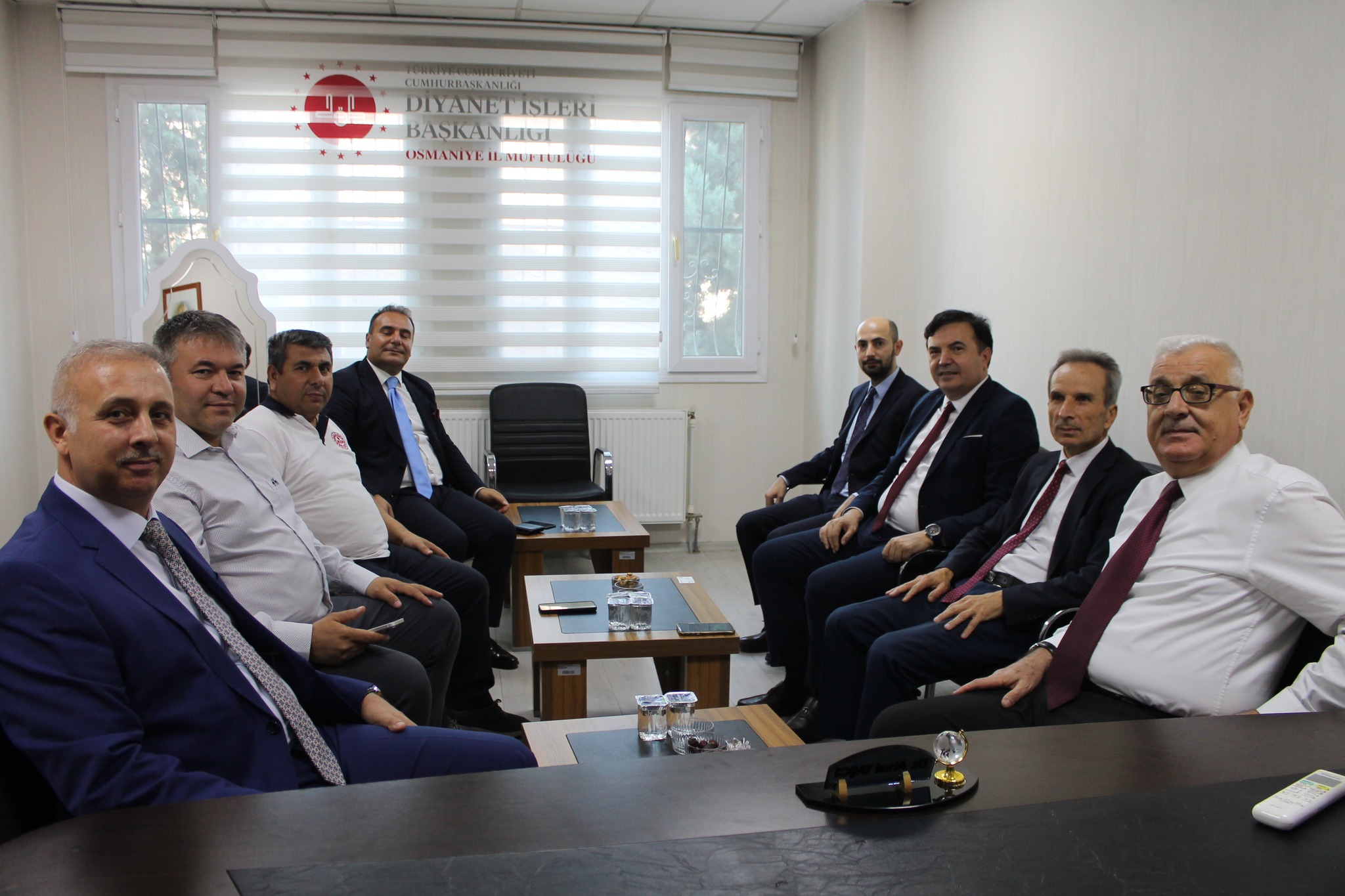 Osmaniye İl Müftüsü Dr. Ahat Taşcı’ya Hayırlı Olsun Ziyareti2