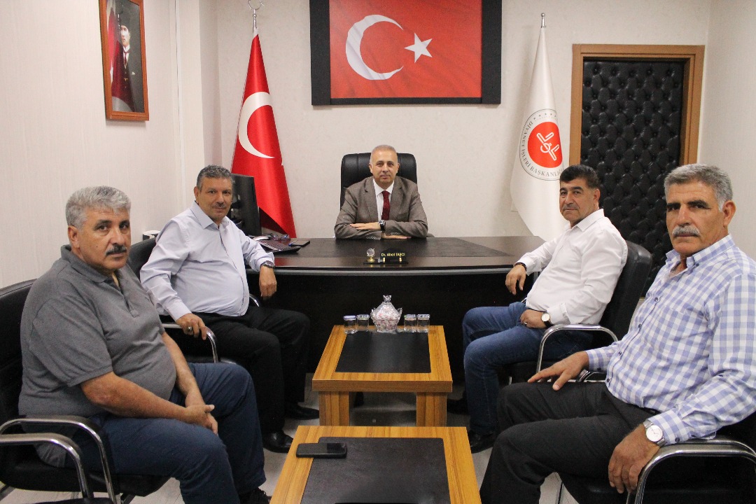 Osmaniye İl Müftüsü Dr. Ahat Taşcı’ya Ziyaretler Sürüyor2