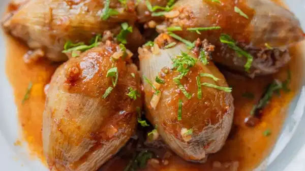 Osmaniye Sofralarına Anadolu Lezzeti Masterchef Soğan Dolması