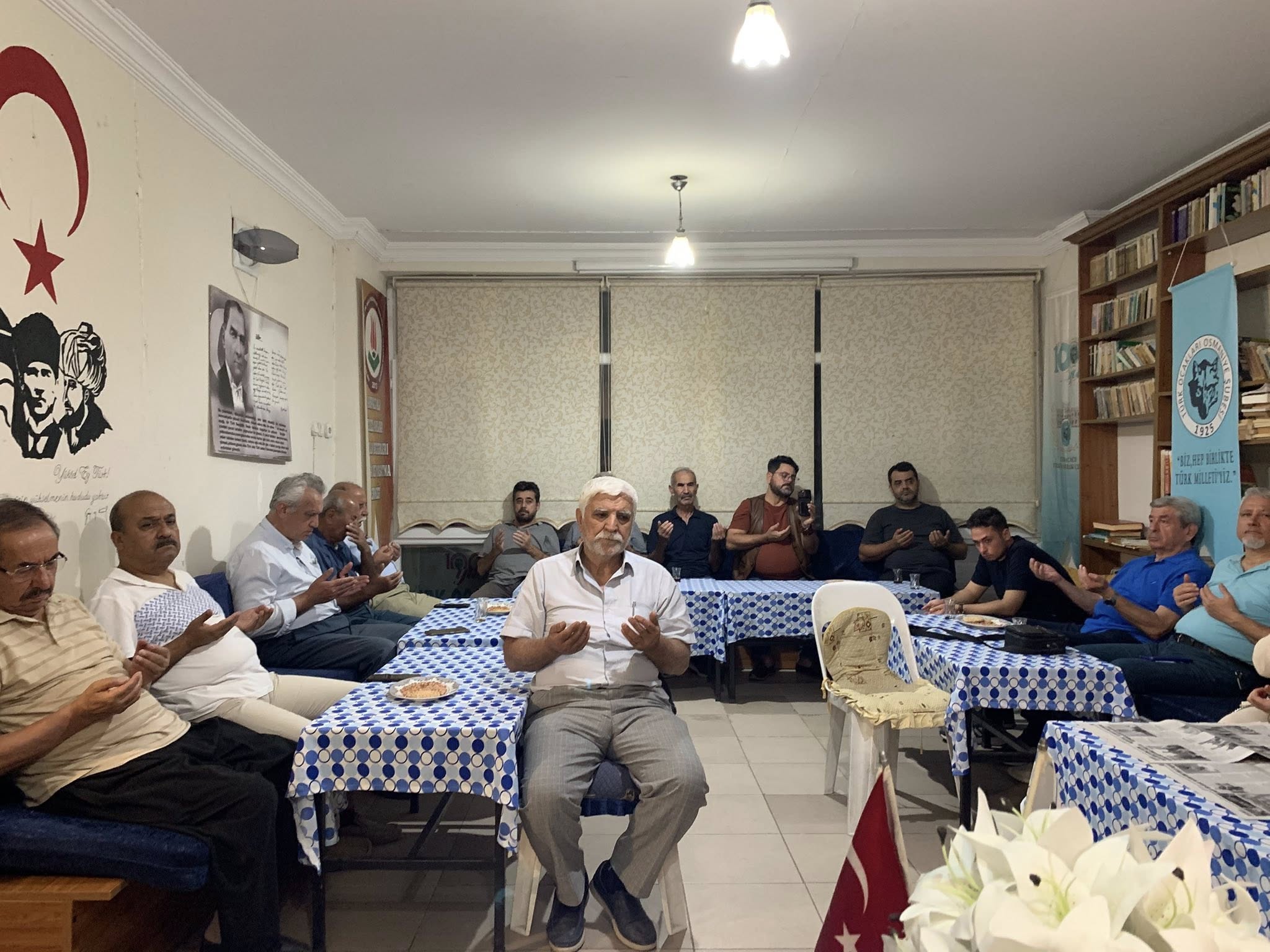 Osmaniye Türk Ocakları Yeni Sezona Merhum Mehmet Avşar’ı Anarak Başladı (1)