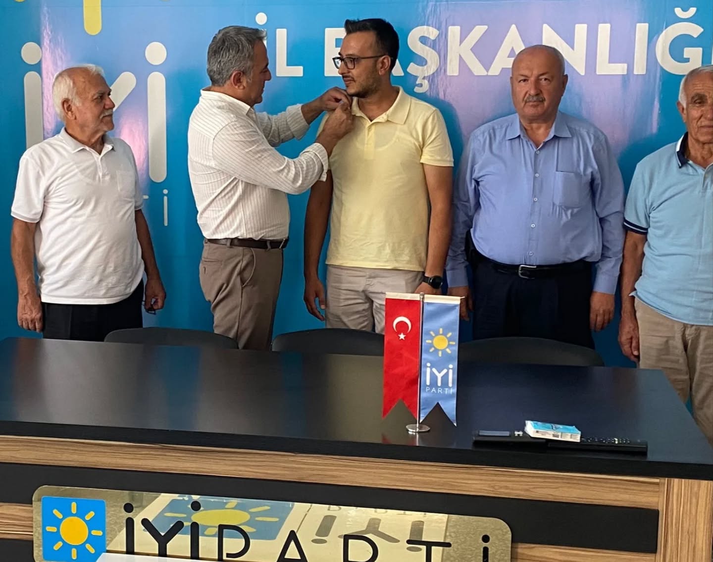 Osmaniye’de İyi̇ Parti’ye Genç Katılım (2)