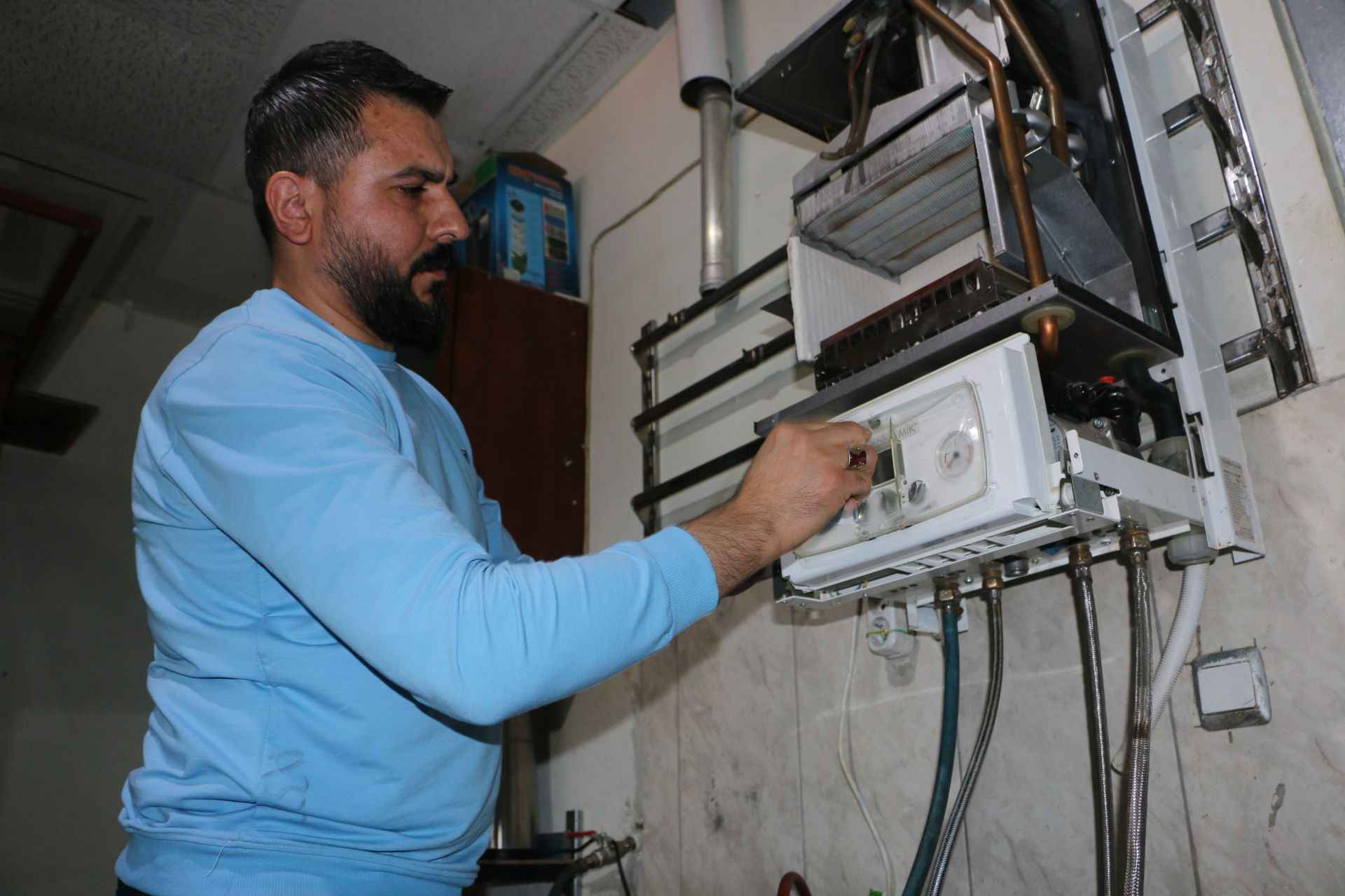 Osmaniye’de Kış Öncesi Kombi Bakımıyla Faturalar Yarıya Düşüyor (1)