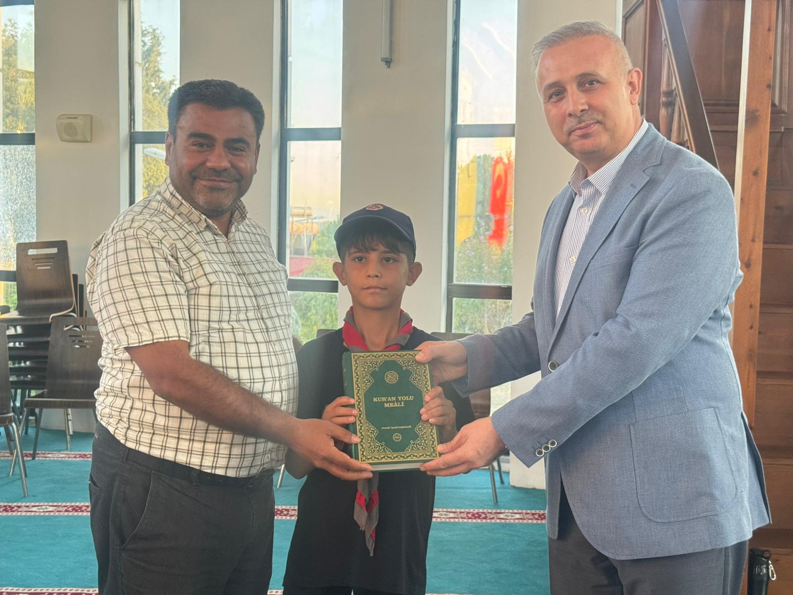 Osmaniye’de Mevlidi Nebi Temalı İzci Kampı Düzenlendi3