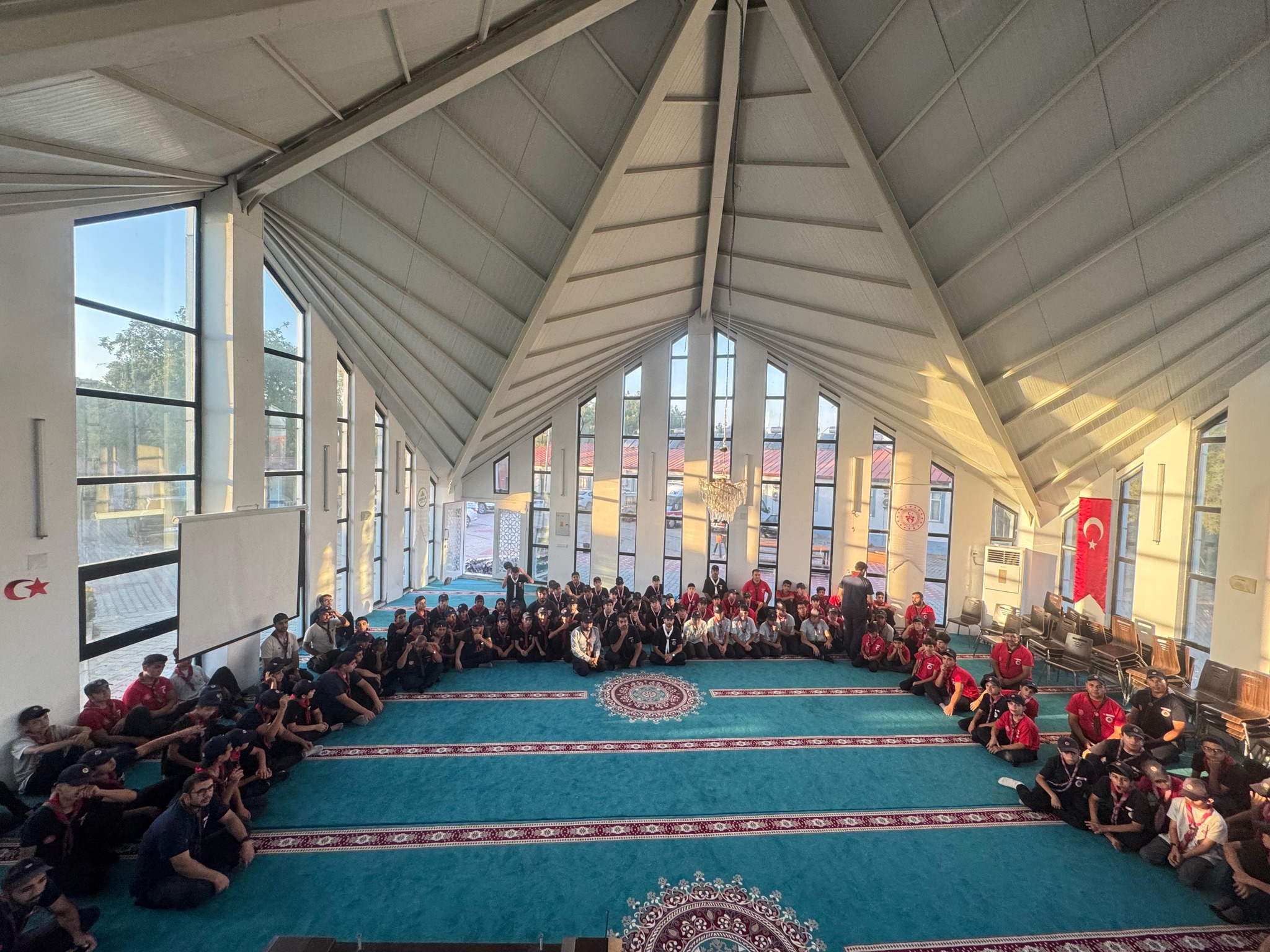 Osmaniye’de Mevlidi Nebi Temalı İzci Kampı Düzenlendi5