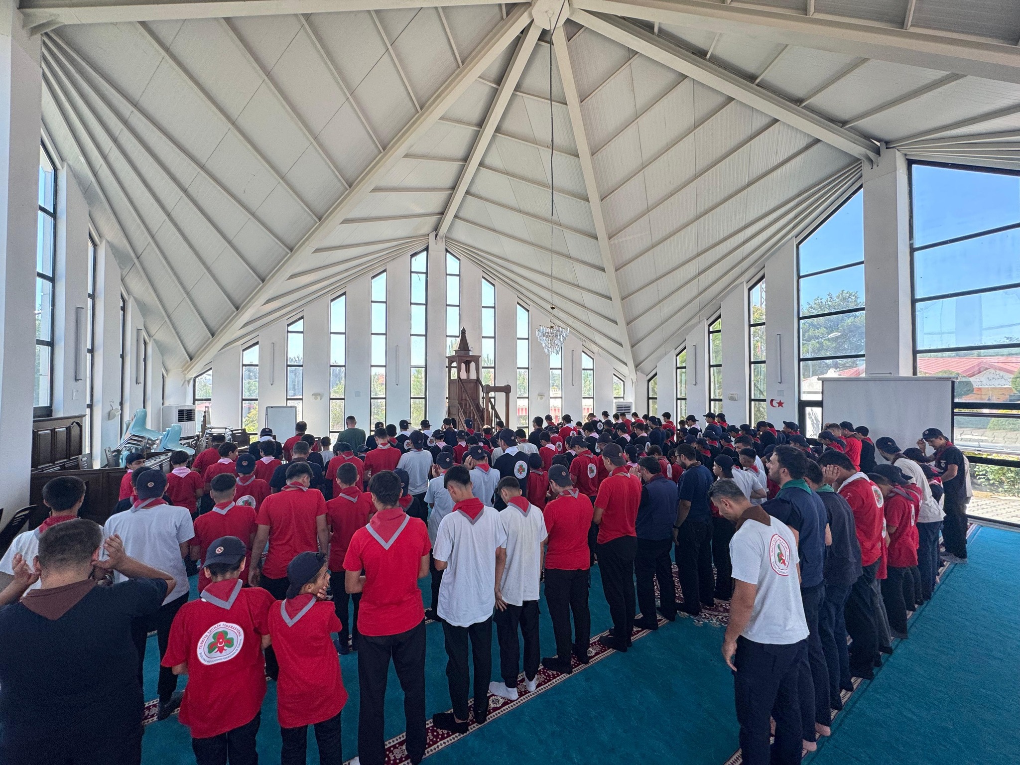 Osmaniye’de Mevlidi Nebi Temalı İzci Kampı Düzenlendi6