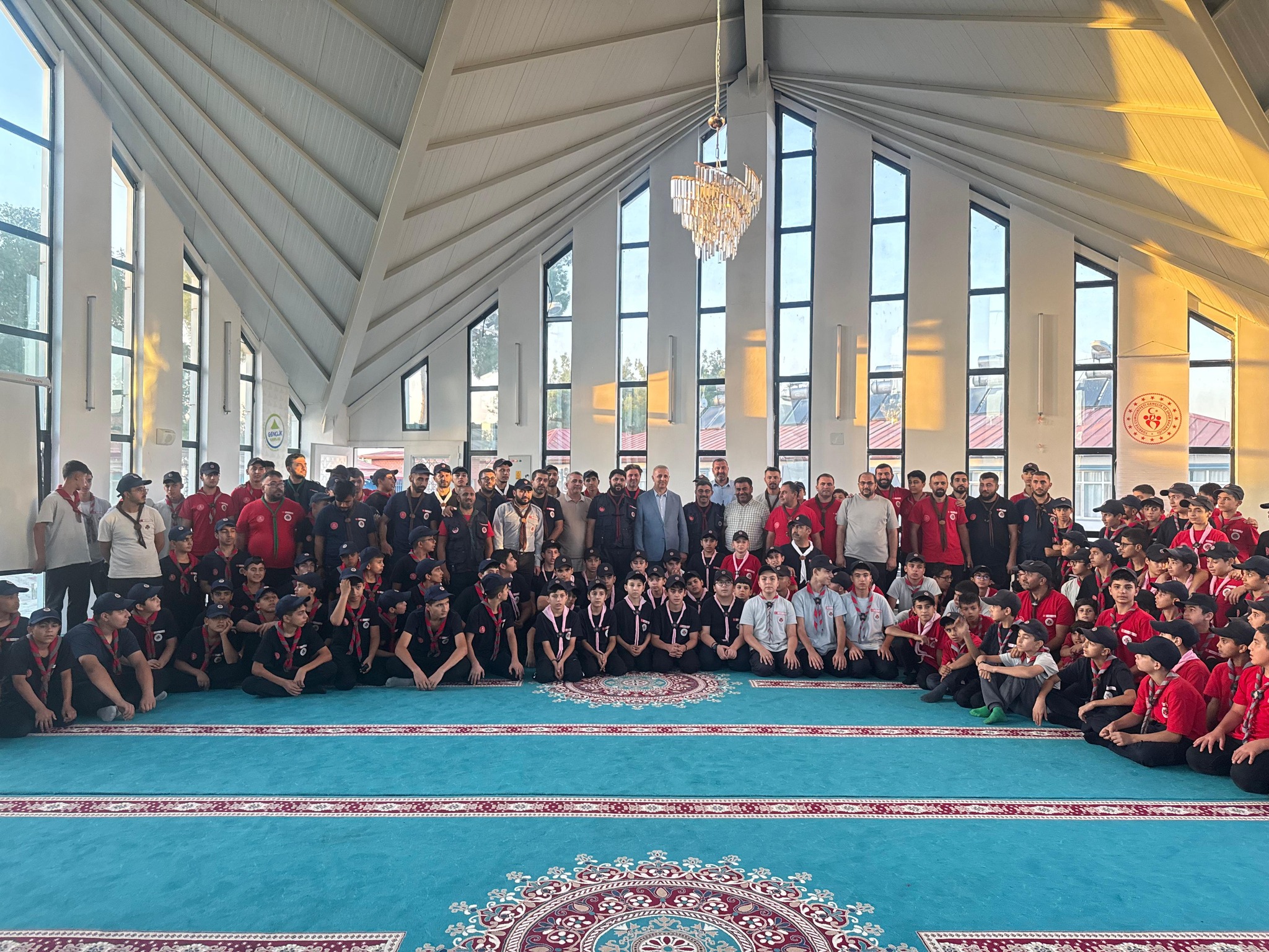 Osmaniye’de Mevlidi Nebi Temalı İzci Kampı Düzenlendi7