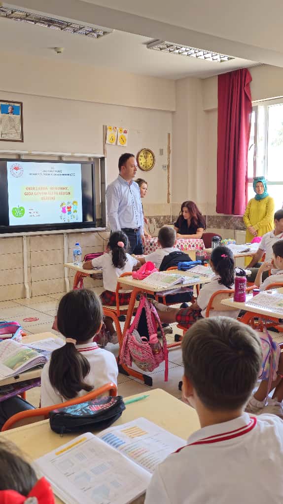 Osmaniye’de Öğrencilere Gıda Hijyeni Eğitimi1