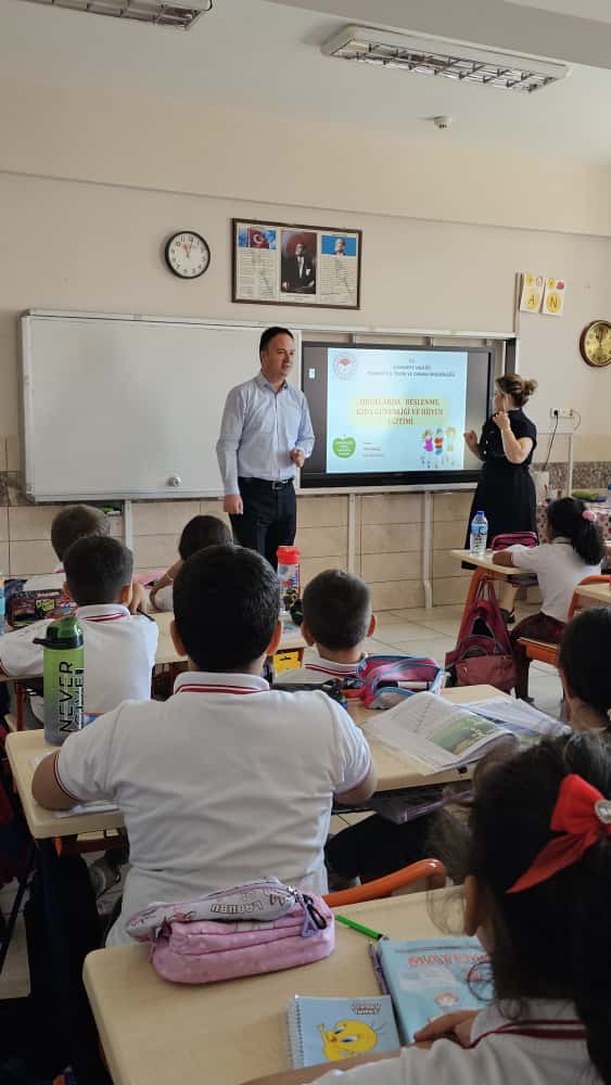 Osmaniye’de Öğrencilere Gıda Hijyeni Eğitimi2