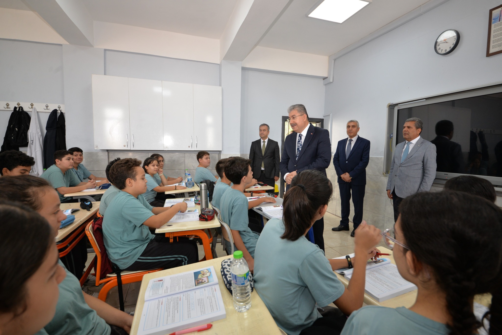 Osmaniye’de Saimbey Ortaokuluna Özel Ziyaret3