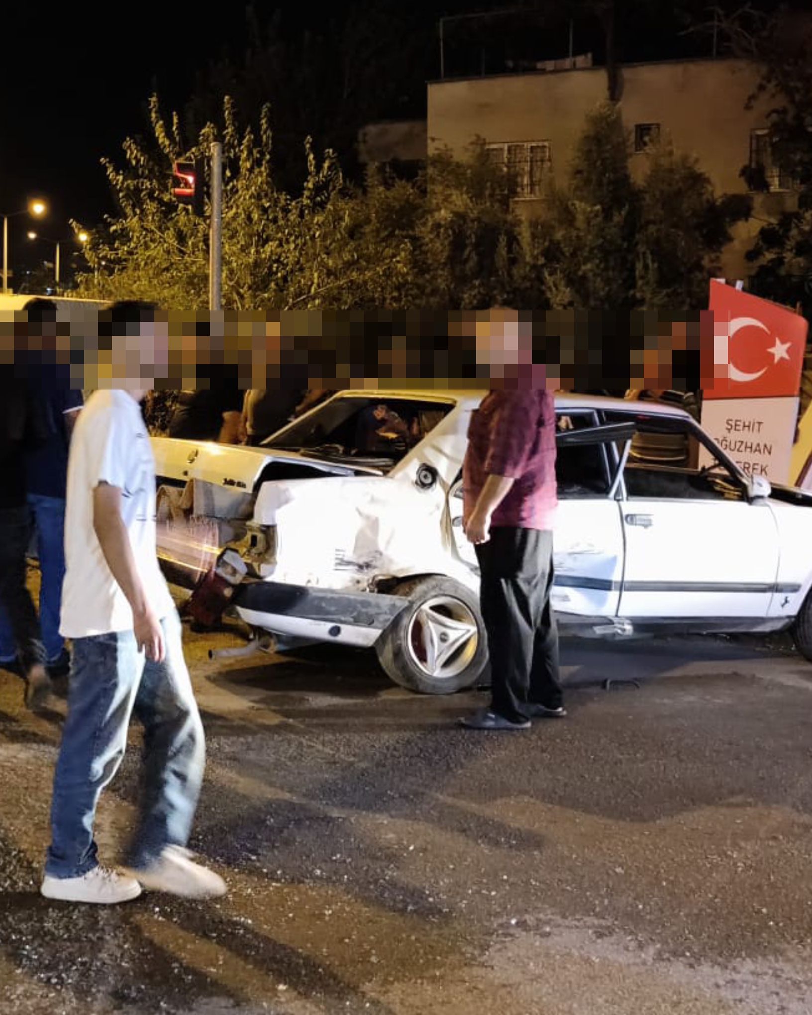 Osmaniye’de Trafik Kazası 6 Yaralı