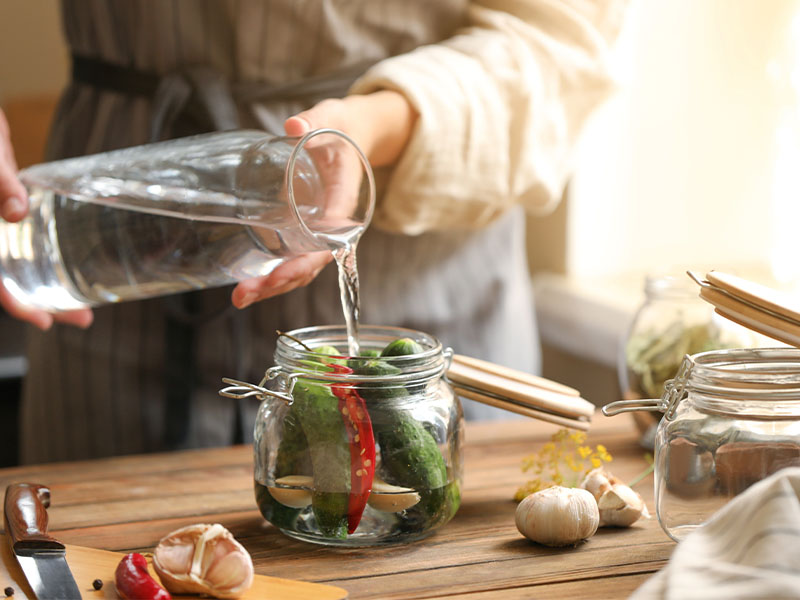 Osmaniye’de Turşu Geleneği Limon Tuzu Turşuya Ne Katar (3)