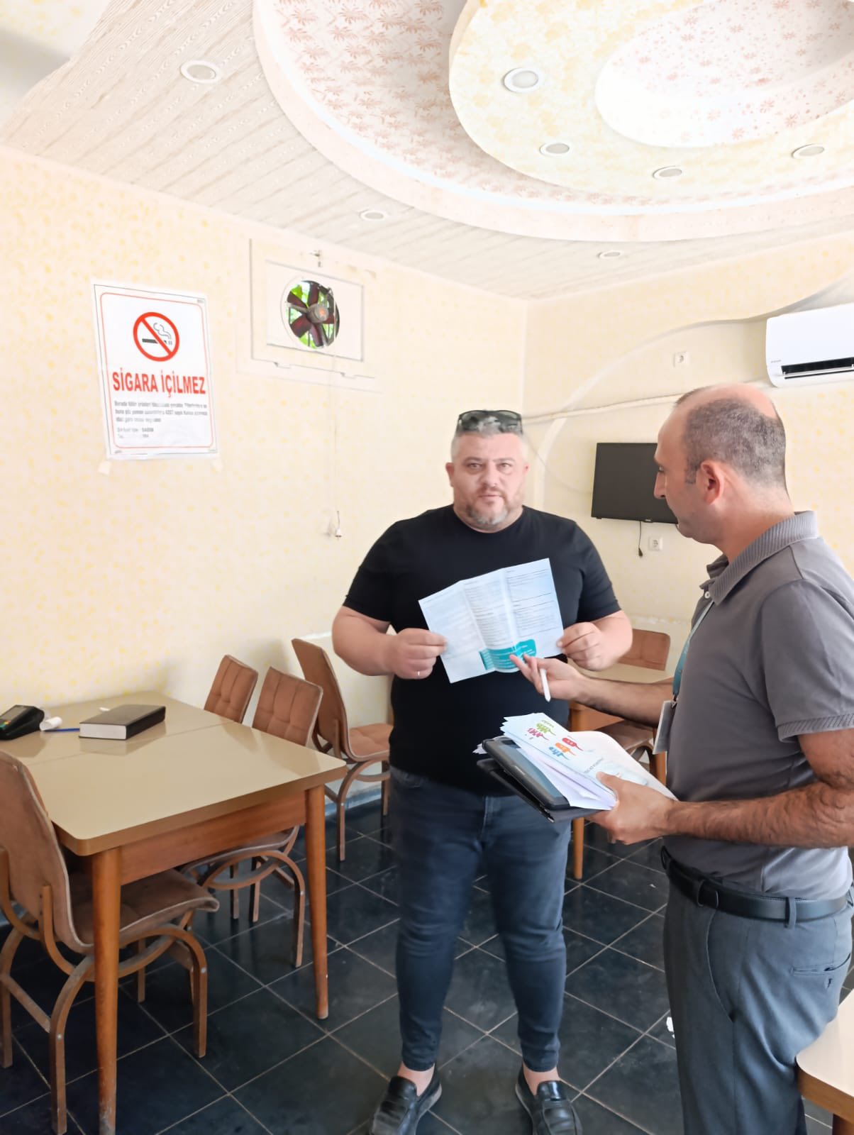 Osmaniye’de Tütünle Mücadele Sahaya Taşındı2