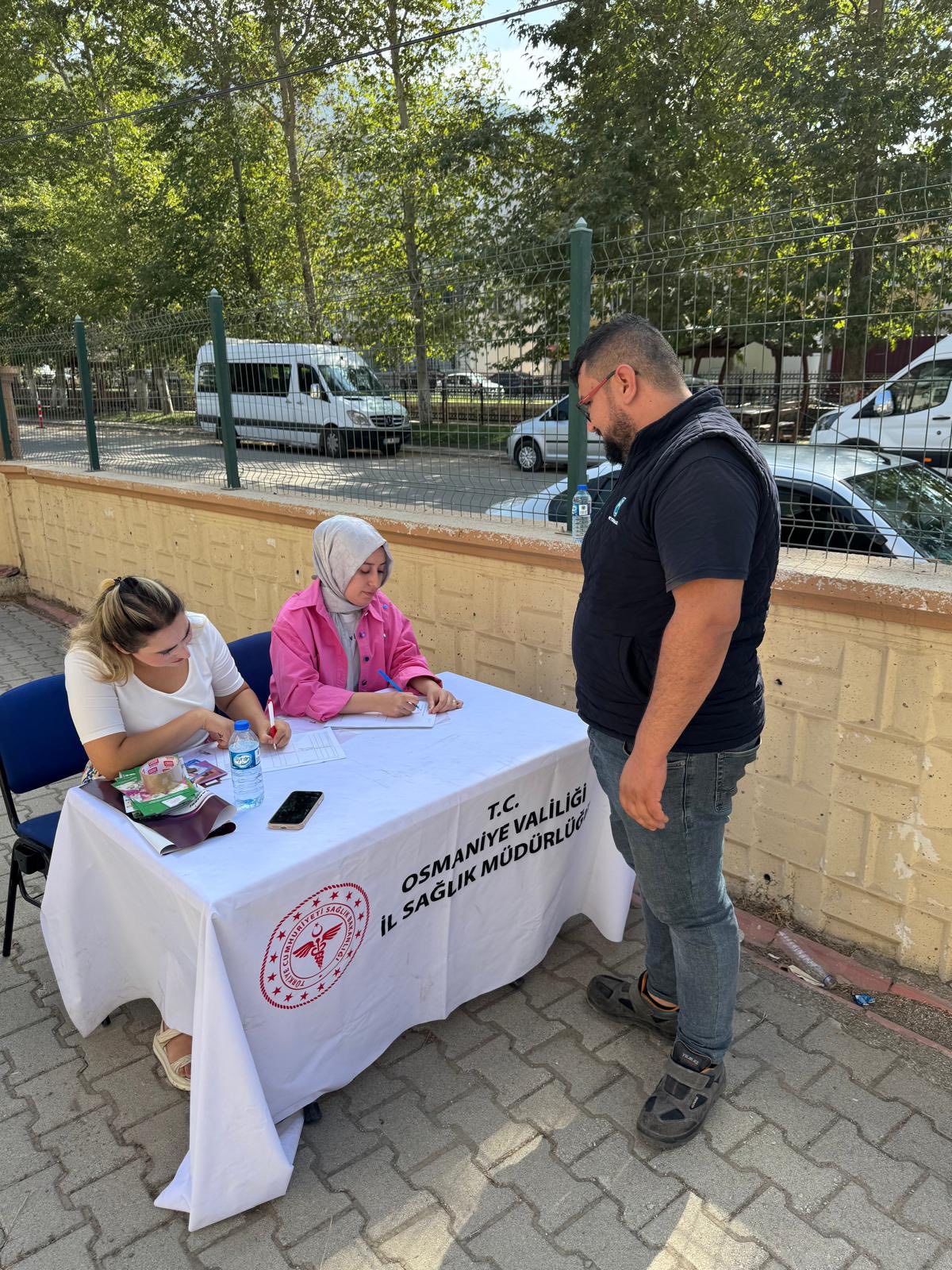 Osmaniye’de Tütünle Mücadele Sahaya Taşındı4
