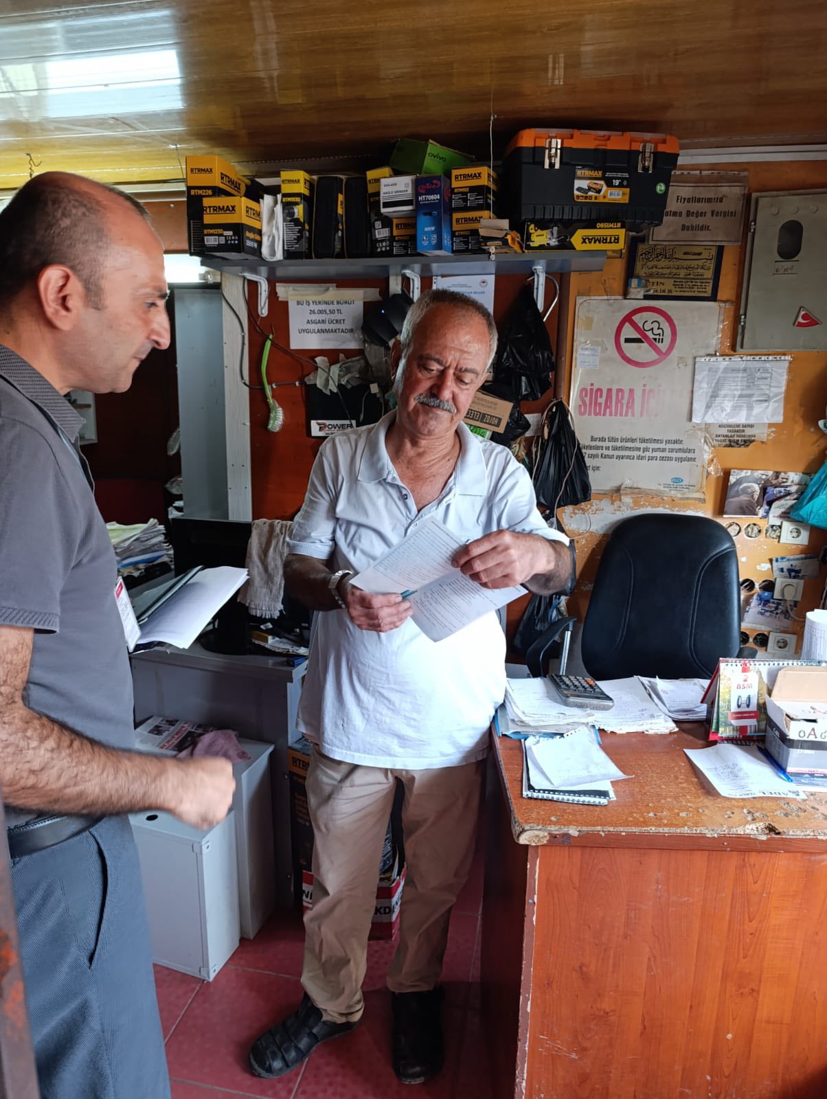 Osmaniye’de Tütünle Mücadele Sahaya Taşındı8