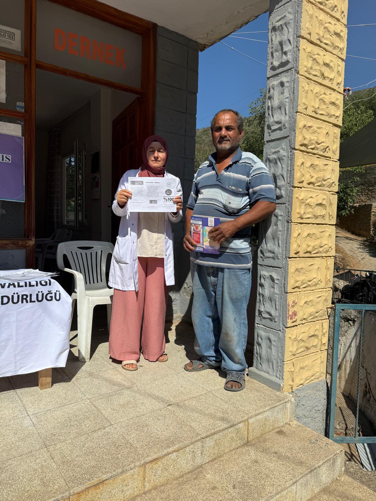 Osmaniye’de Tütünle Mücadele Sahaya Taşındı9