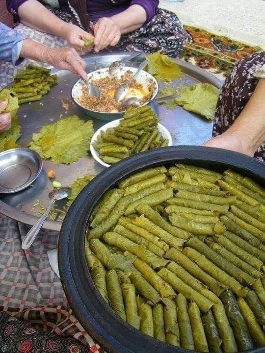 Osmaniye'de Yaprak Sarması Bir Başka Güzeldir!