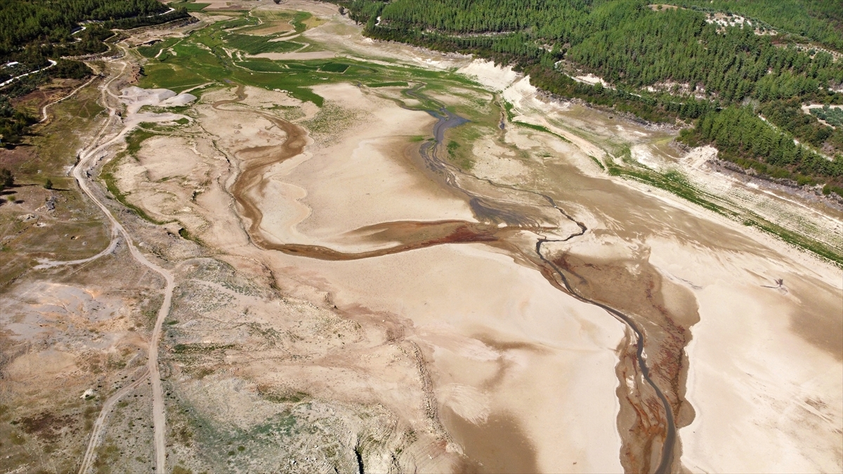 Osmaniye'deki Barajların Doluluk Oranı Kuraklık Nedeniyle Düştü