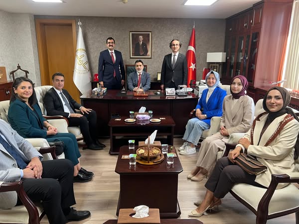 Osmaniyeli Hukukçu Diyanet'in En Üst Hukuk Danışmanı Oldu (1)