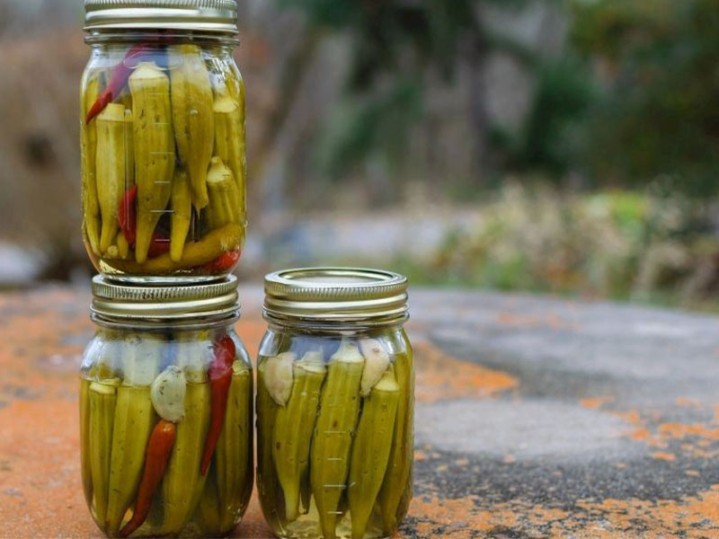 Osmaniyeliler İçin Bamya Konservesi Yapmanın 4 Püf Noktası5