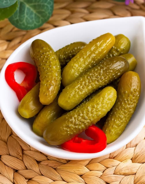 Osmaniyeliler Için Ev Yapımı Kornişon Turşu Tarifi