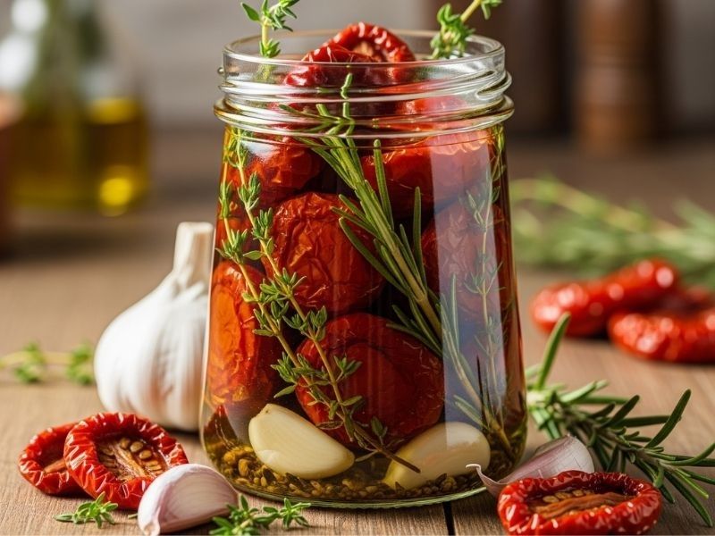 Osmaniyeliler İçin Zeytinyağlı Kurutulmuş Domates Tüyoları4