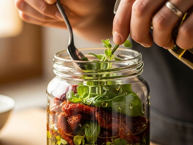 Osmaniyeliler İçin Zeytinyağlı Kurutulmuş Domates Tüyoları5