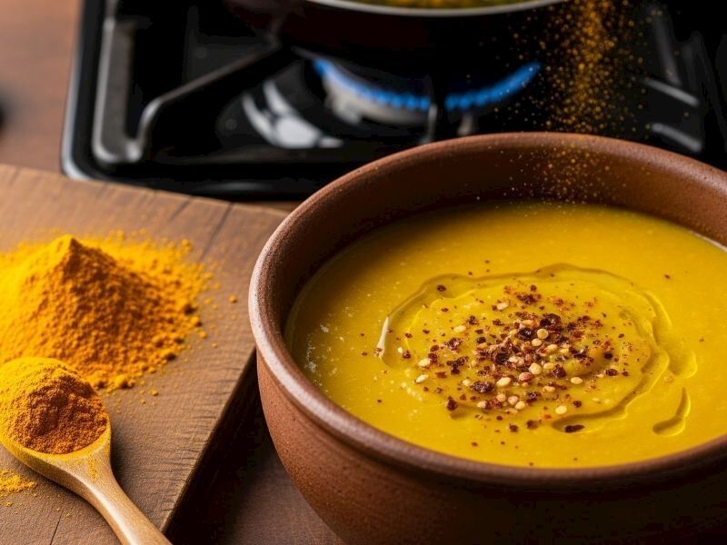 Osmaniyeliler Mercimek Çorbasında Zerdeçalı Sevdi1