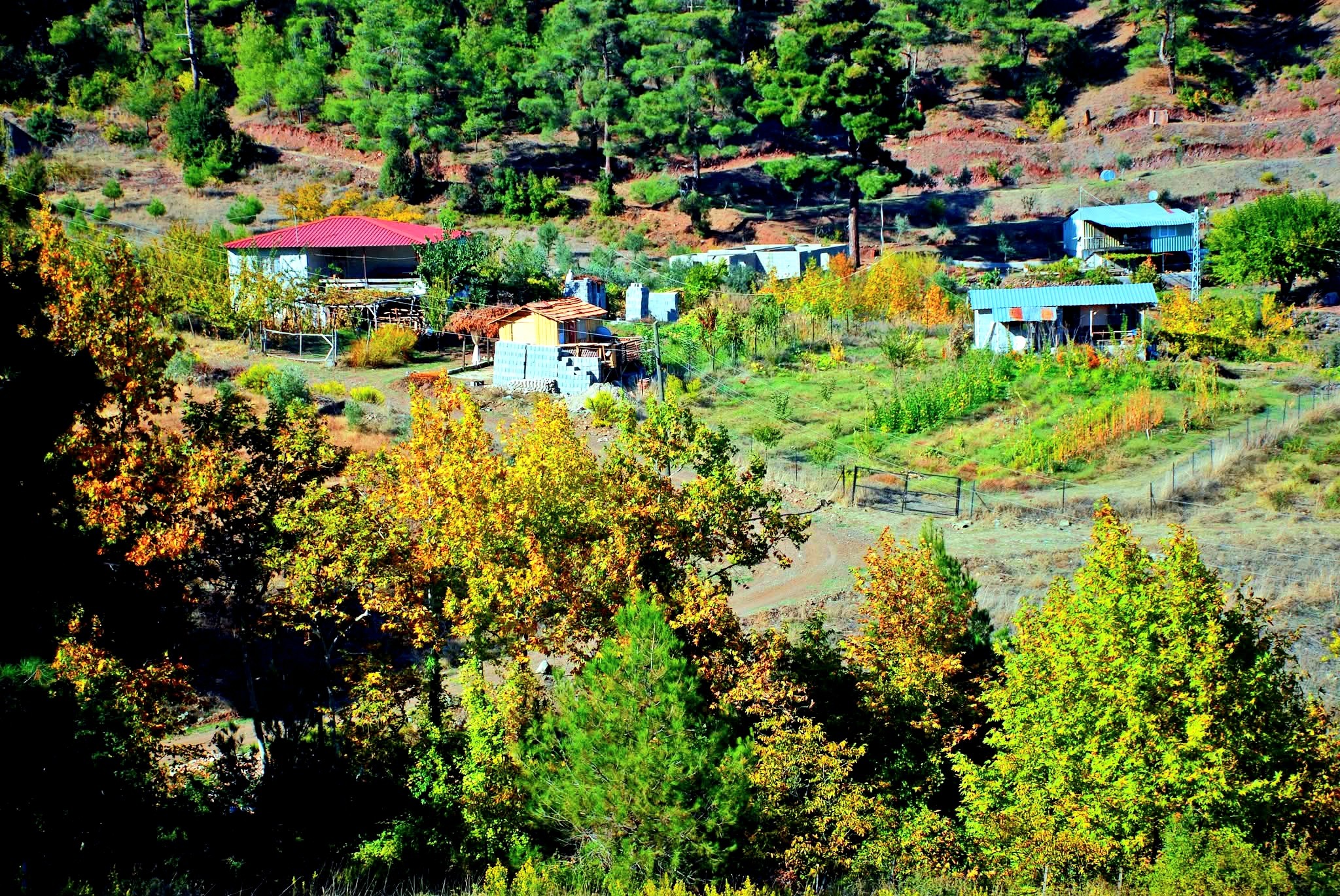 Osmaniye’nin Saklı Güzelliği Kaypak Köyü9