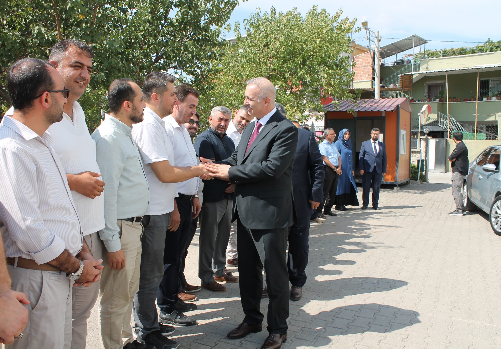 Osmaniye'nin Yeni İl Müftüsü Görevine Başladı (2)