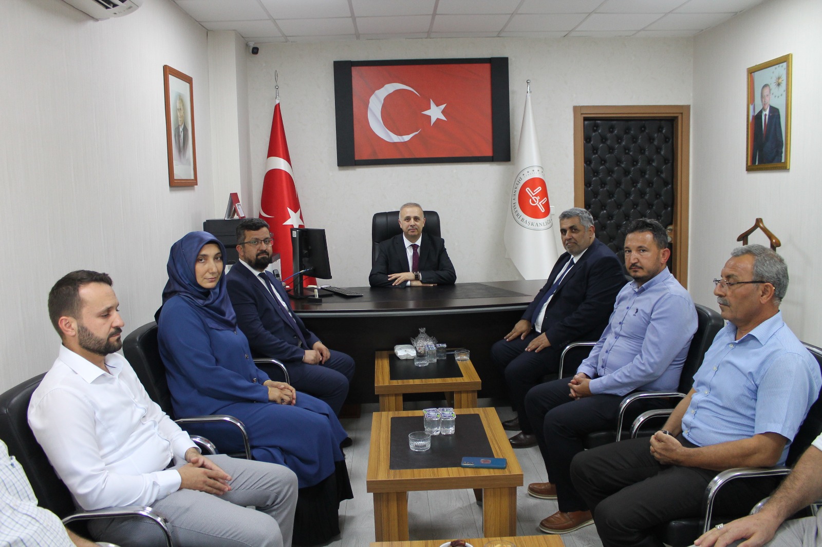 Osmaniye'nin Yeni İl Müftüsü Görevine Başladı (3)