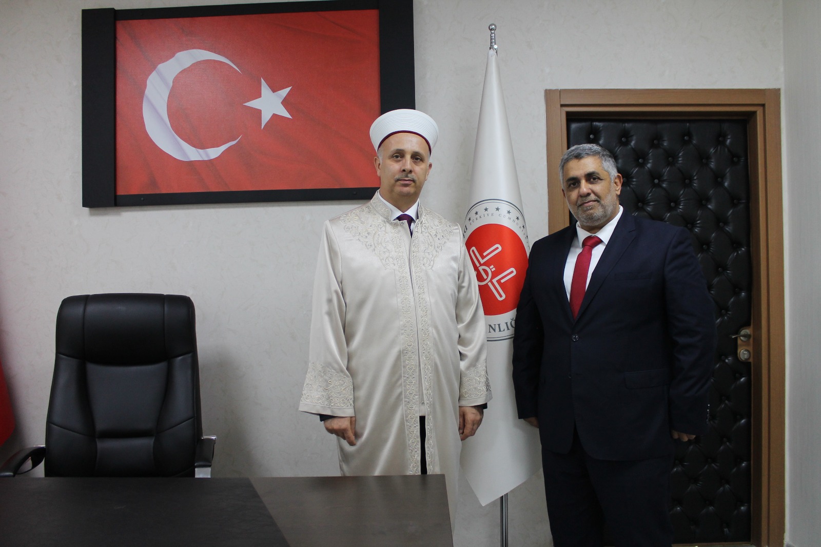 Osmaniye'nin Yeni İl Müftüsü Görevine Başladı (4)