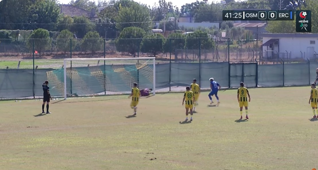 Osmaniyespor Penaltı