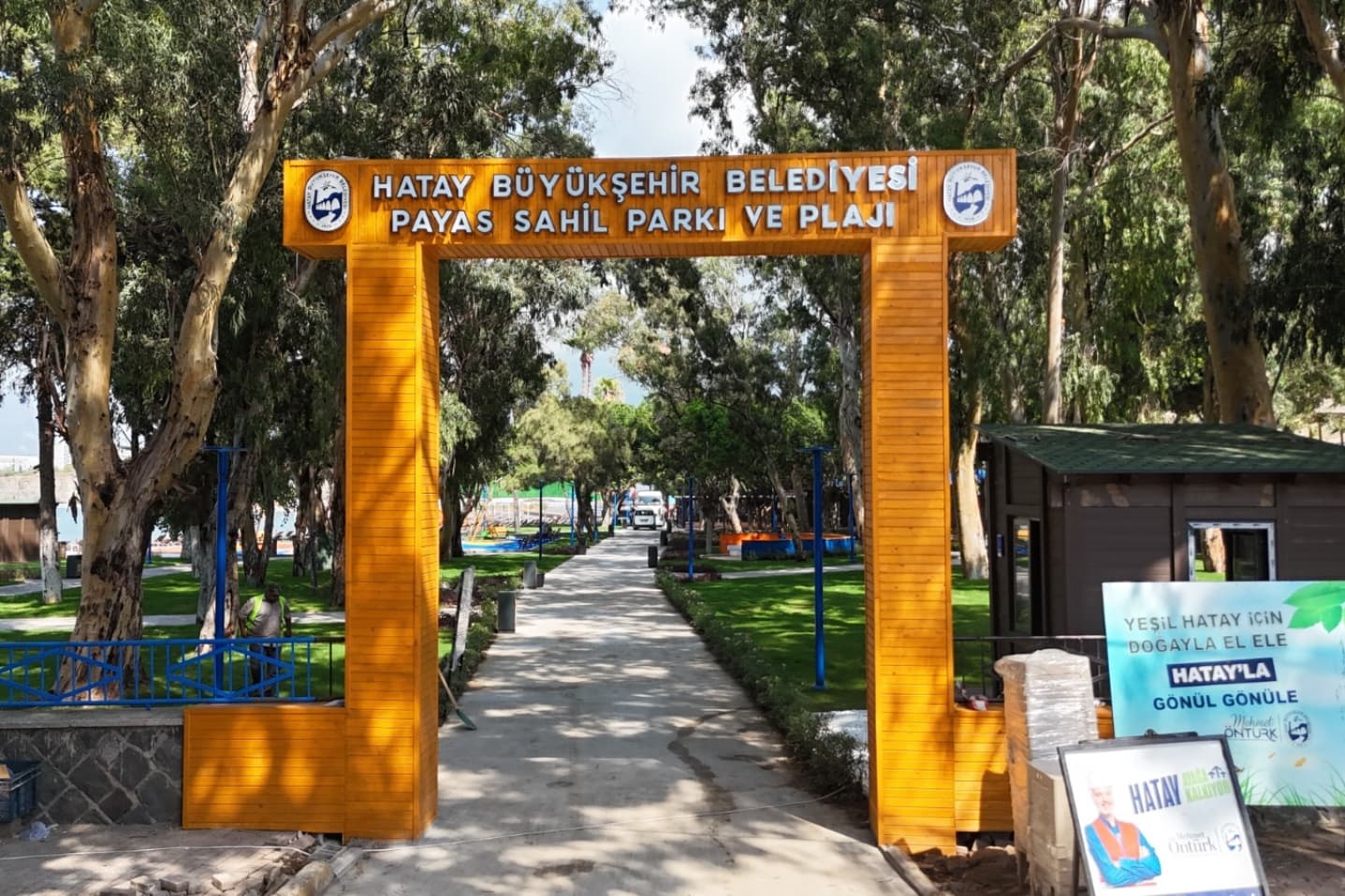 Payas Plajı Ve Su Oyun Parkı Açılıyor12