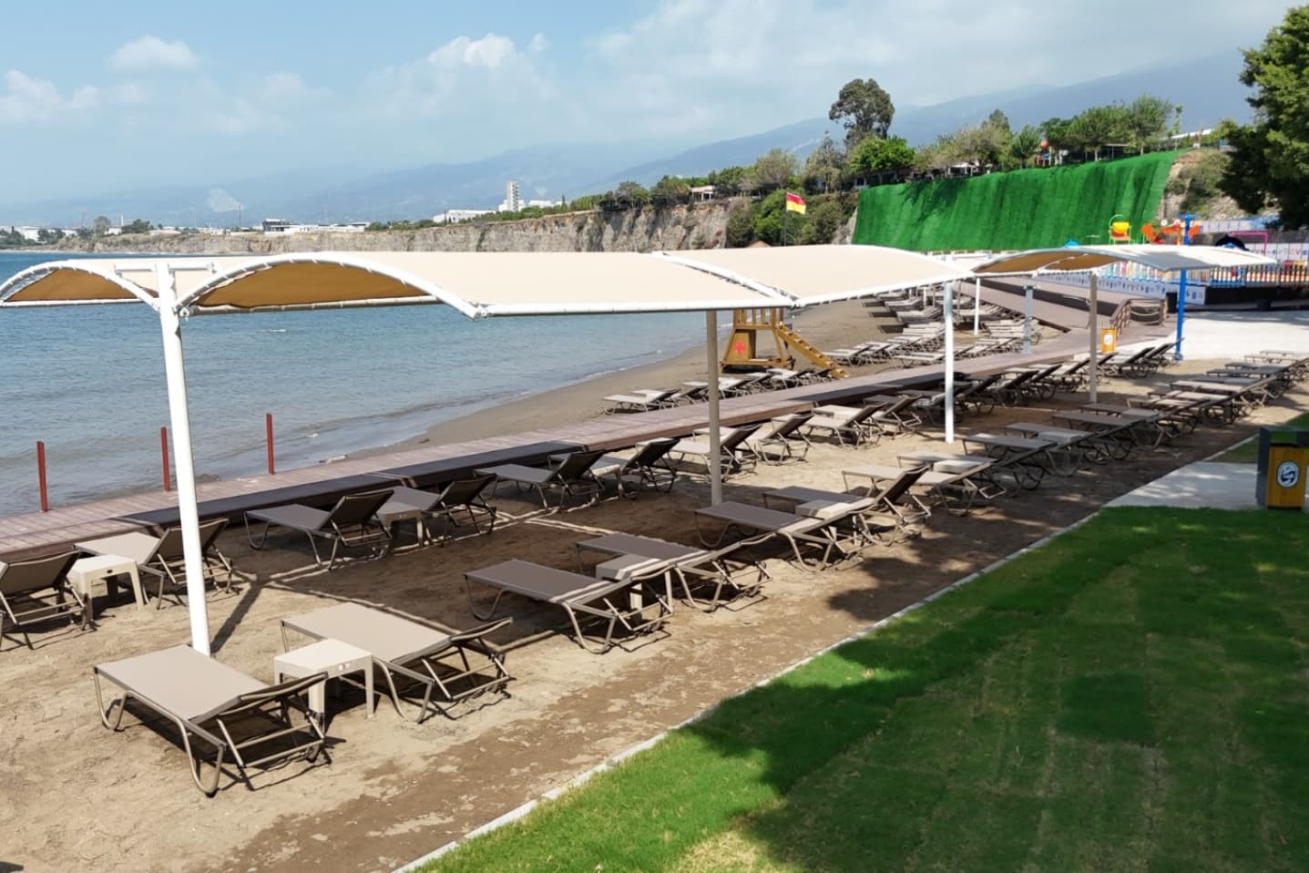 Payas Plajı Ve Su Oyun Parkı Açılıyor14