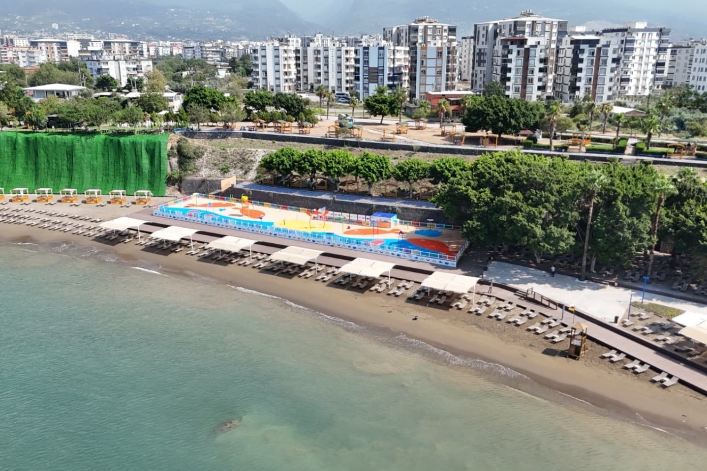 Payas Plajı Ve Su Oyun Parkı Açılıyor2
