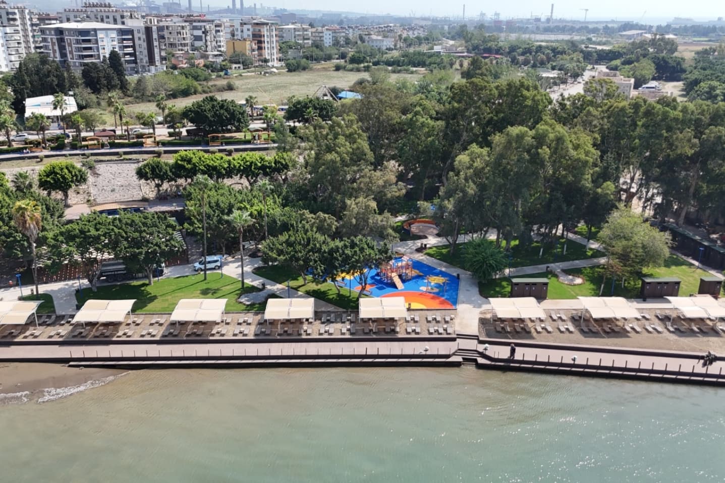 Payas Plajı Ve Su Oyun Parkı Açılıyor3