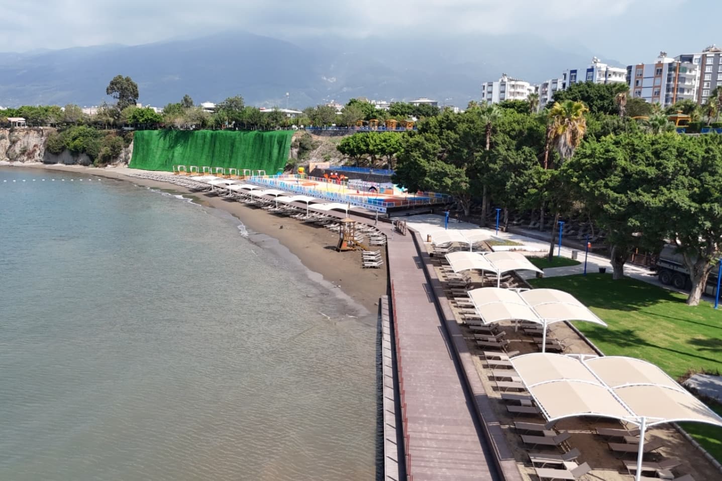 Payas Plajı Ve Su Oyun Parkı Açılıyor6-1